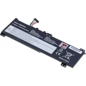 Baterija T6 Power za Lenovo Ideapad 3-15ACH6, 3-15IHU6, 3910 mAh, 45 Wh, 3-celična, Li-polimer NBIB0241
