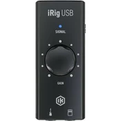 IK Multimedia iRig USB USB avdio vmesnik - zvočna kartica (Kot novo)