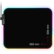 Mousepad Lorgar Steller 913 360mm x 300mm x 3mm Black (LRG-GMP913)