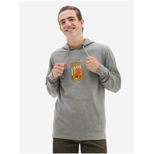 Grey Mens Hoodie VANS Juice Po - Men