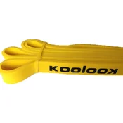 ELASTKA ZA FITNES VADBO IN REHABILITACIJO KOOLOOK RUMENA 208 x 4,5 x 21 mm