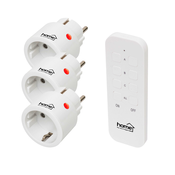 Set nastavaka, 3 nastavka, s daljinskim upravljačem, 2300 W, HOME, bijela TH2313