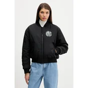 Bomber jakna Hugo Blue Fiablo-1_B
