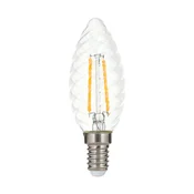 ORION LED svijeca E14 3W 2.700 K upredena žarna nit