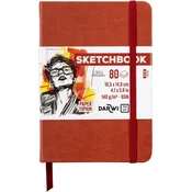 Darwi Dfy Skicirka 80 A6 140 g Terracotta