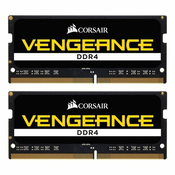 CORSAIR Vengeance - DDR4 - 64 GB: 2 x 32 GB - SO-DIMM 260-pin - unbuffered
