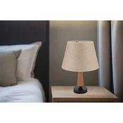 Opviq Stona lampa 302, 60 W, 43 cm, Bež