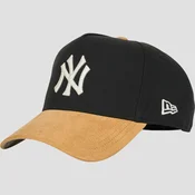 New-Era SUEDE VISOR E-FRAME NEW YORK YANKEES Črna