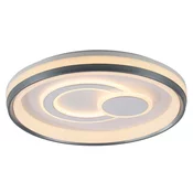 Just Light Stropna LED svetilka Minelli O 6,8 cm x 50 cm bela