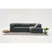 Atelier del Sofa Ugaona garnitura Comfort, 290 cm, Zelena