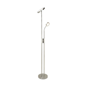 Rabalux 3239-LED Zatemnitvena talna svetilka OPHUS LED/18,5W/230V + LED/4,5W krom