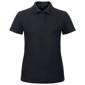 MAJICA KRATKI RUKAVI POLO B&C ID.001/WOMEN 180G TAMNO PLAVA M