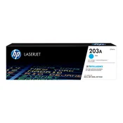 Originalni HP 203A Cyan toner za tiskalnike HP LaserJet