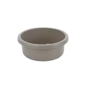 Bentom OKROGLA PLASTIČNA SKLEDA 31 CM 6,2 L SVETLO SIVA -BEN