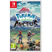 Pokemon Legends Arceus - igra brez ovitka (SWITCH) - rabljeno