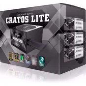 RAIJINTEK CRATOS 850W BLACK, ATX 3.1, PCIe 5.1, 80+Gold napajalnik