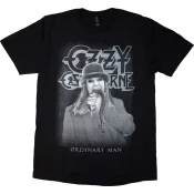 Ozzy Osbourne Majica Ordinary Man Snake Rayograph Unisex Black M