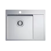 ALVEUS 1124383 - Kuhinjsko korito QUARTO 61,5x48 cm krom