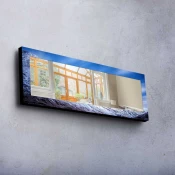 Wallity Ogledalo 40120MA-089, 40x120cm