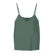 VERO MODA Top VMMENNY  temno zelena