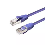 shumee MicroConnect S/FTP CAT6 kabel 15 m vijoličen LSZH PiMF 4x2xAWG 28, CU, SSTP615P