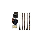 Didgeridoo-Baked wood Maori 3814031-D