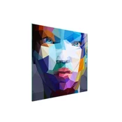 shumee Steklena zaščitna plošča za štedilnik 50x52 Face
