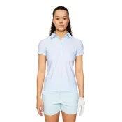 Ženska majica J.Lindeberg Caitlyn Polo Shadow Bridge Winter Sky S