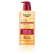 Eucerin pH5, olje za prhanje, 300 ml + 100 ml GRATIS