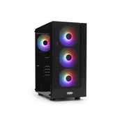 UGD Kućište Hammer 3313 PSU-650W G650, Crni