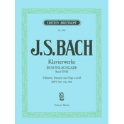 BACH J.S.:KLAVIERWERKE TOKKATEN,FANTASIE UND FUGE A-MOLL (BUSONI)