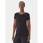 Emporio Armani Majica EW000409 AF19024 UC001 Črna Regular Fit