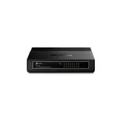 TP-LINK switch 16x RJ45 10100Mbps plasticno kuciste