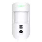 Ajax Systems 117744.307.WH1 Gibalo gibanja s kamero MotionCam HDR - belo