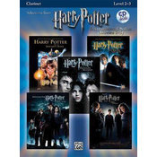 HARRY POTTER:INSTRUMENTAL SOLOS