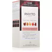 Phyto Color barva za lase brez amoniaka odtenek 6.66 1 kos