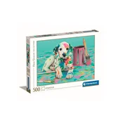 Clementoni Pisan dalmatinec- sestavljanka puzzle 500 kosov