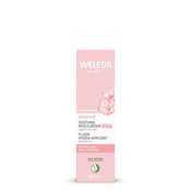 Weleda Sensitive Soothing Moisturiser Light dnevna krema za obraz mastna koža 30 ml za ženske