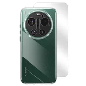 OEM Mayaxess, Ovitek za Xiaomi 17 Ultra z zaščito zaslona iz kaljenega stekla, Prozorna, (5000274133)