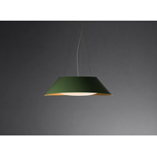 Otočna napa Falmec Vogue zelena 88 cm