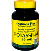 Natures Plus Kalij 99mg - 90 tabl.