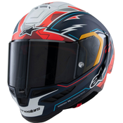 ALPINESTARS  Supertech R10 Acosta Le Blue / Red / White Matt