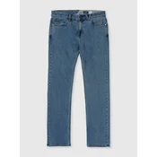 Volcom Solver Denim Jeans washed blue