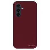 Fashion Case za Samsung Galaxy A35 5G A356B - Burgundy red
