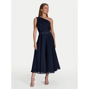 Swing Cocktail obleka 5AI01500 Mornarsko modra Regular Fit