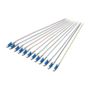 DIGITUS Optični patch pigtail kabel SM ZK-9 LC OS2 2m 12kos (DK-29332-02)