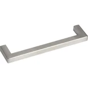 Pohištveni ročaj Euros, razmik lukenj 192 mm, širina 202 mm, inox, krtačen