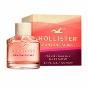 Hollister Canyon Escape woman - EDP - Volume: 100 ml
