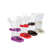 TRIXIE posoda za hrano/vodo za ptice 150ml/12,5cm (5418)