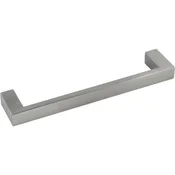 Pohištveni ročaj Mizar, razmik lukenj 96 mm, širina 108 mm, inox, krtačen